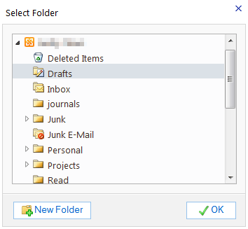 OWA - folder chooser for rules