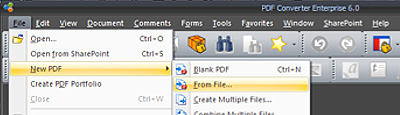 screenshot - creating new file