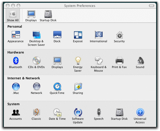 Update Operating System For Mac