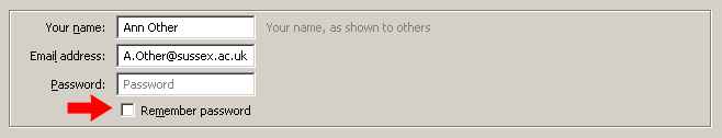 New account - step 1