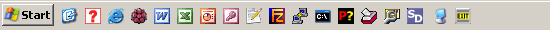 taskbar