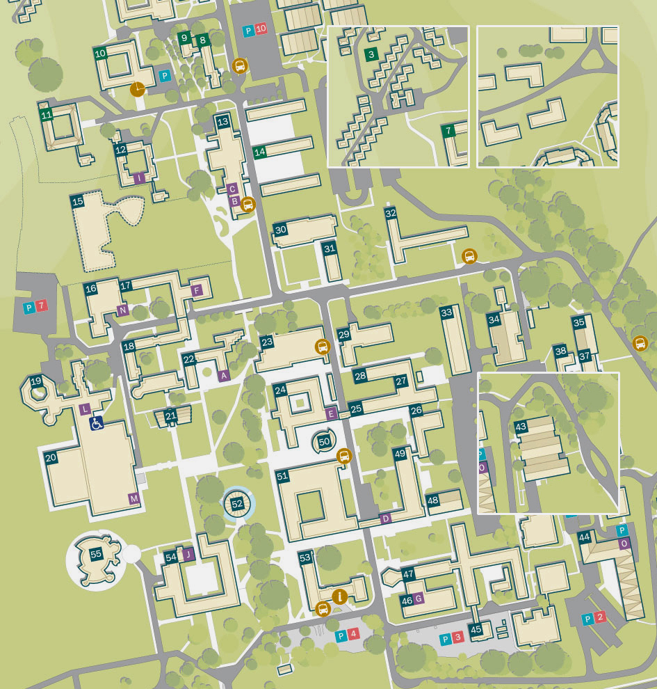 campus map