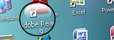 rows of software icons