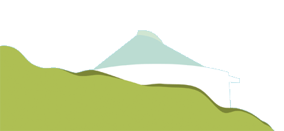 stylised image of the meeting house