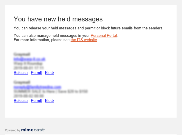 example of mimecast email