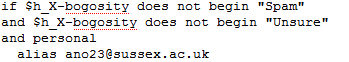 Expert Mode alias reference