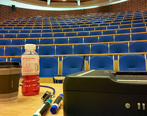 Chichester lecture theatre