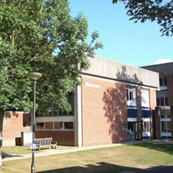 Shawcross, the building where IT Services are based
