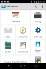 screenshot of the version for Android