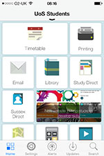 screenshot of the version for iphones/ipods/ipads