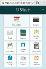 screenshot of the version for iphones/ipods/ipads