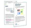 Windows Remote leaflet