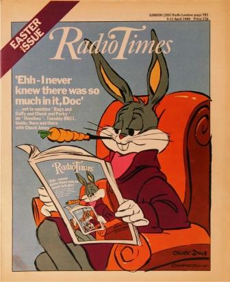 Front cover Radio Times