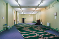 The Mosque, Dover Immigration Removal Centre, May 2006 (Melanie Friend)
