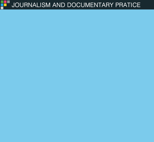 journalism and documentary