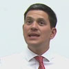 David Miliband and Tim Bale