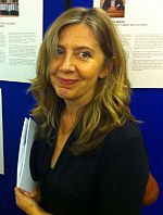 portrait Prof Carol Watts, Head of School of English