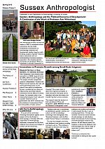 Anthropology Newsletter Spring 2013