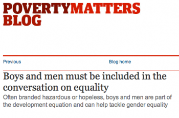 Poverty Matters Blog 2