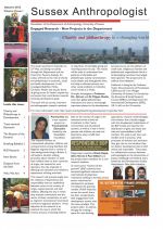Anthropology Newsletter Autumn 2012