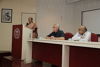 Filippo Osella at the University of Hyderabad 1