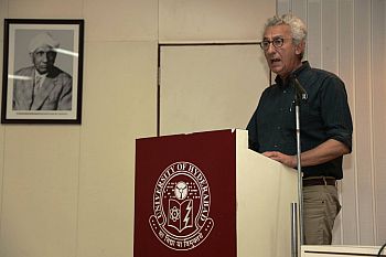 Filippo Osella at the University of Hyderabad 2