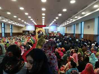 Magnus Marsden address congregation of Afghan Sikhs in Southall