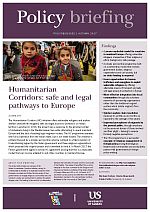Humanitarian Corridors: safe and legal pathways to Europe