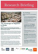 The Advantages of Migration to Dhaka