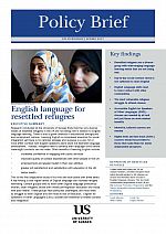 English language for resettled refugees