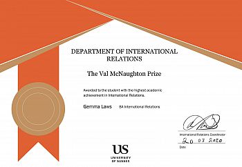 Val McNaughton Prize