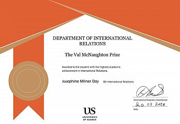Val McNaughton Prize