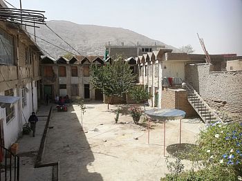 A Sikh Gurdwara in the Hindu Guzar neighbourhood of Kabul
