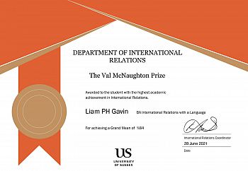 Val McNaughton Prize