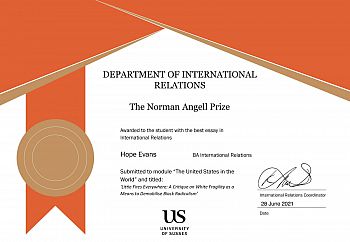 Norman Angell Prize