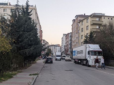 Street View of Çerkezköy