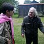 Bruce Lacey talking with Jeremy Deller