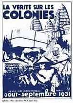anti- Colonial Exhibition Poster