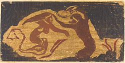 Mermaid and the Monkey Paul Gauguin