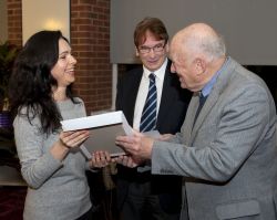 BMEc postrgraduate prizewinners' ceremony 2012