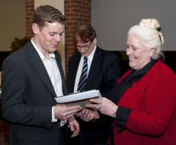 BMEc postrgraduate prizewinners' ceremony 2012