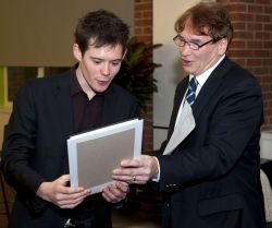 BMEc postrgraduate prizewinners' ceremony 2012