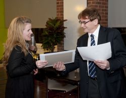 BMEc postrgraduate prizewinners' ceremony 2012