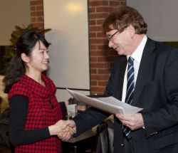 BMEc postrgraduate prizewinners' ceremony 2012