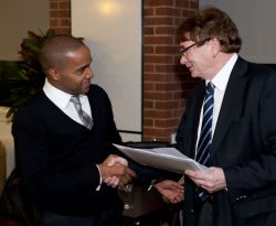 BMEc postrgraduate prizewinners' ceremony 2012