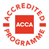 Association of Certified and Chartered Accountants (ACCA) logo