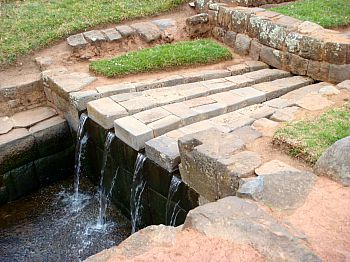 Hydrological engineering of the Inca