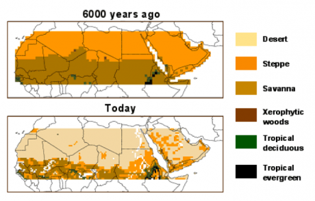 Sahara maps