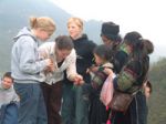Students on Vietnam field class