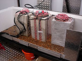 Instrumented rock blocks 2